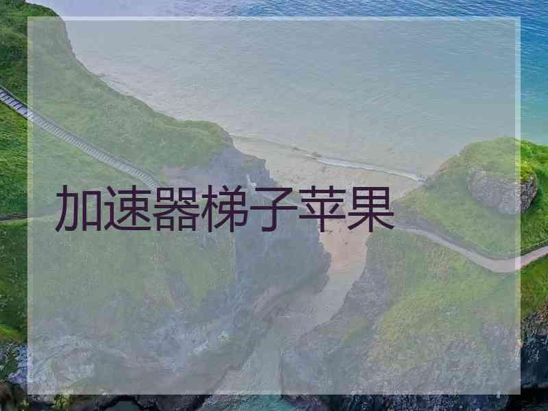 加速器梯子苹果