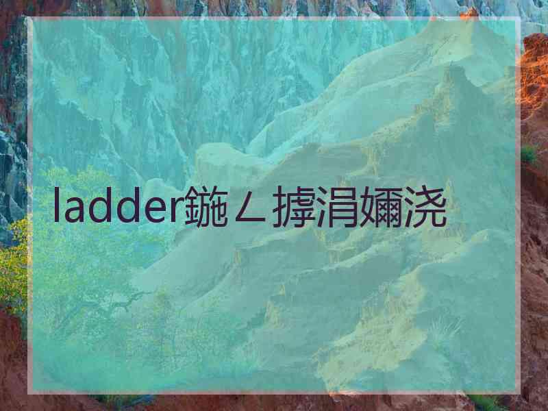 ladder鍦ㄥ摢涓嬭浇