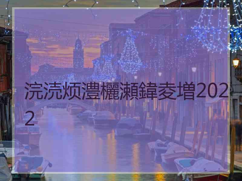 浣涜烦澧欐瀬鍏夌増2022