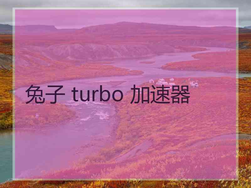 兔子 turbo 加速器