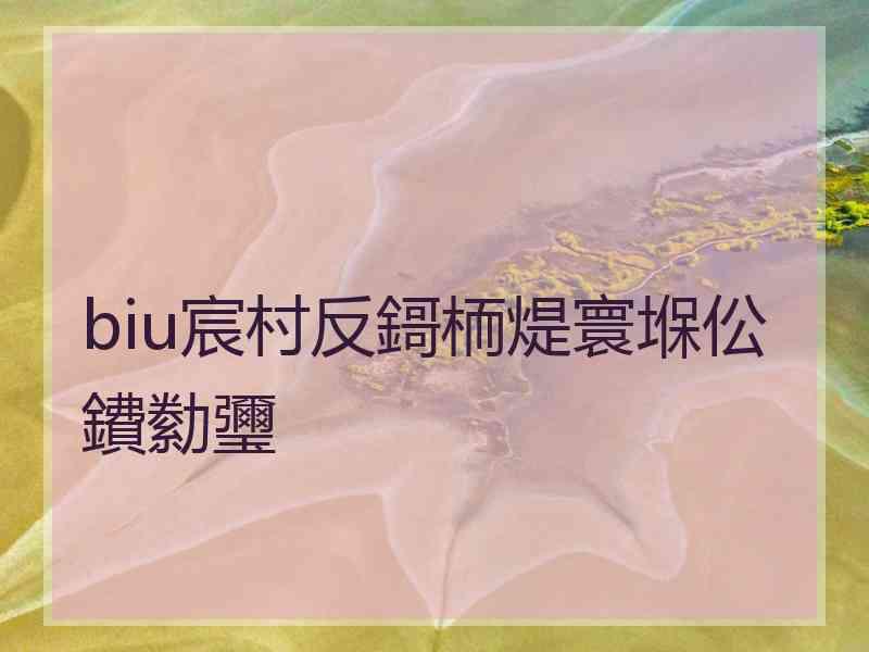 biu宸村反鎶栭煶寰堢伀鐨勬瓕