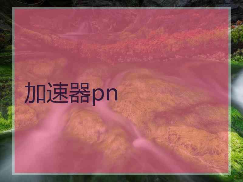 加速器pn