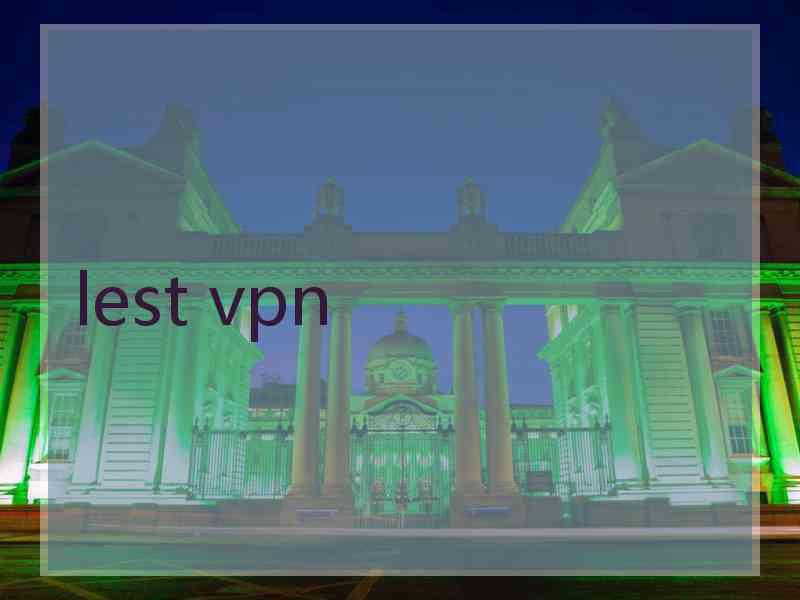 lest vpn