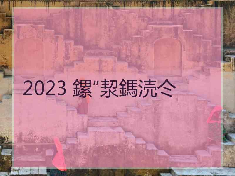 2023 鏍″洯鎷涜仒