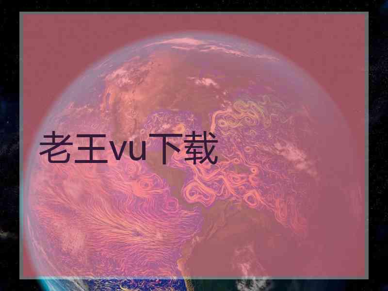 老王vu下载