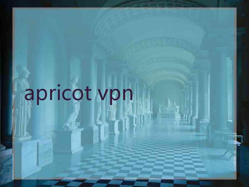 apricot vpn