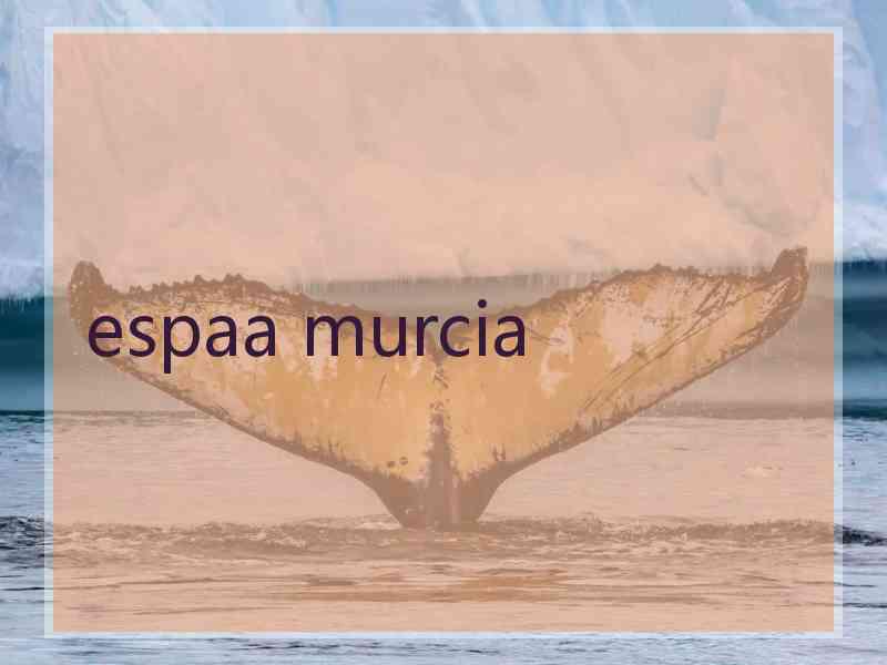 espaa murcia