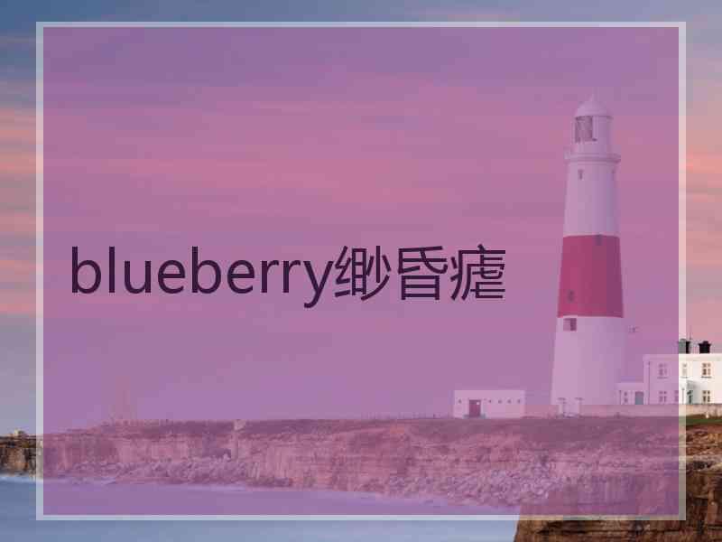 blueberry缈昏瘧