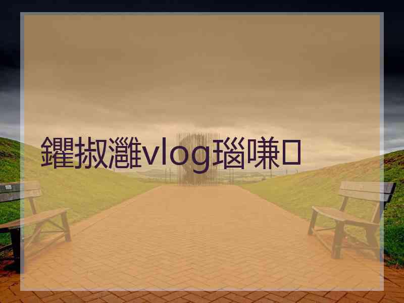 鑺掓灉vlog瑙嗛