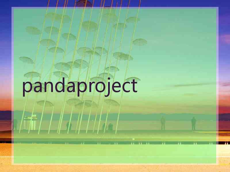 pandaproject