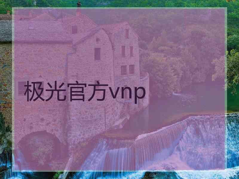 极光官方vnp