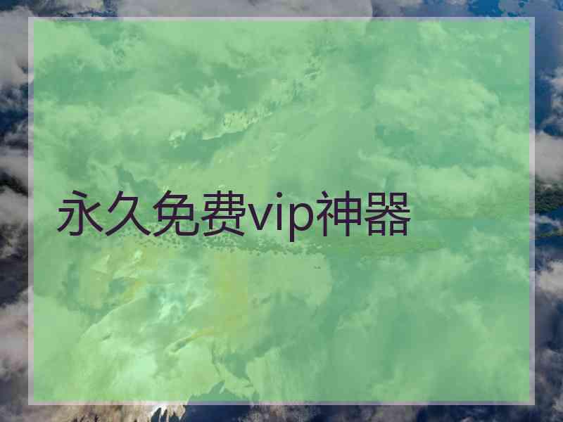 永久免费vip神器