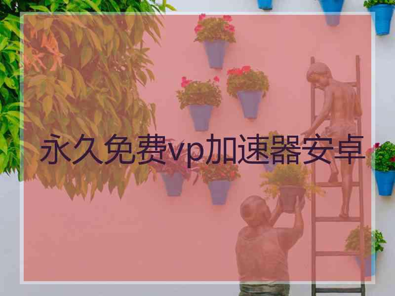 永久免费vp加速器安卓