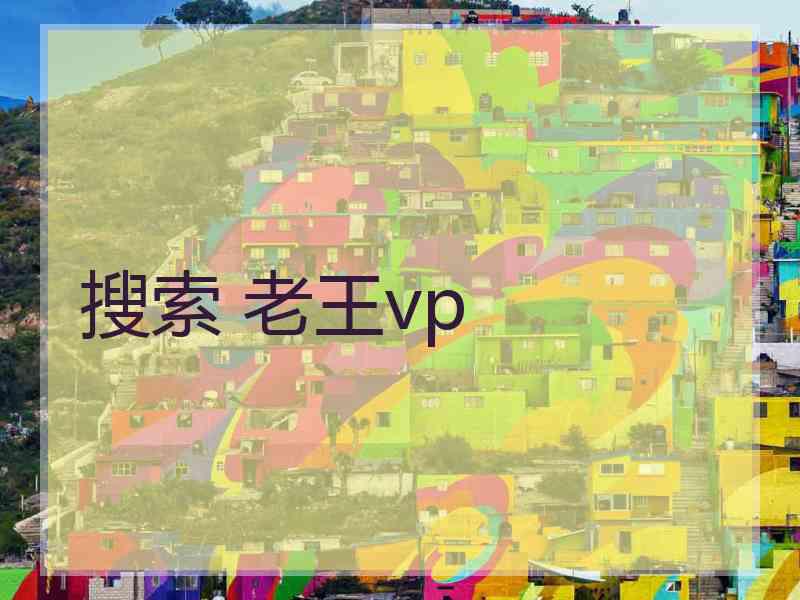 搜索 老王vp