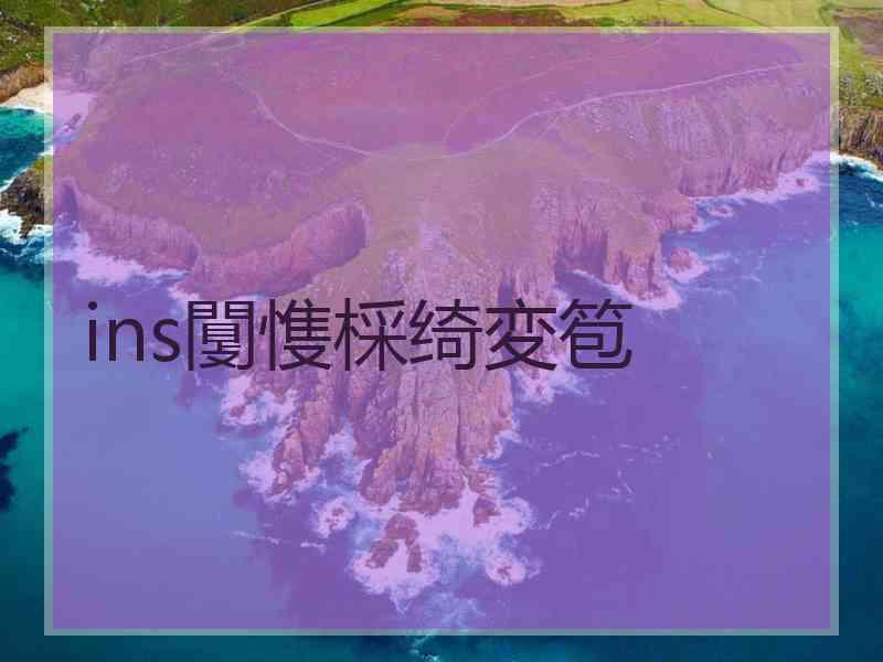 ins闅愯棌绮変笣