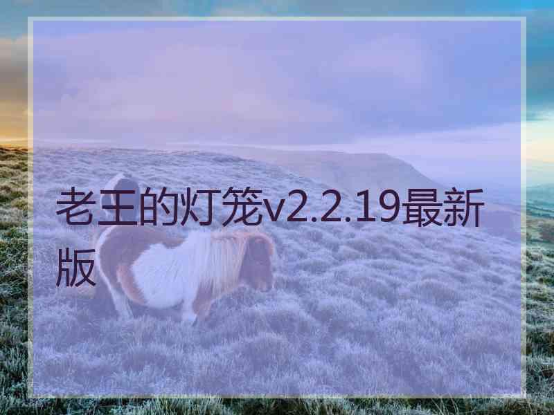 老王的灯笼v2.2.19最新版