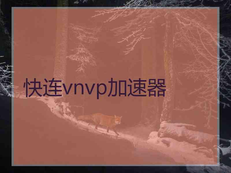 快连vnvp加速器