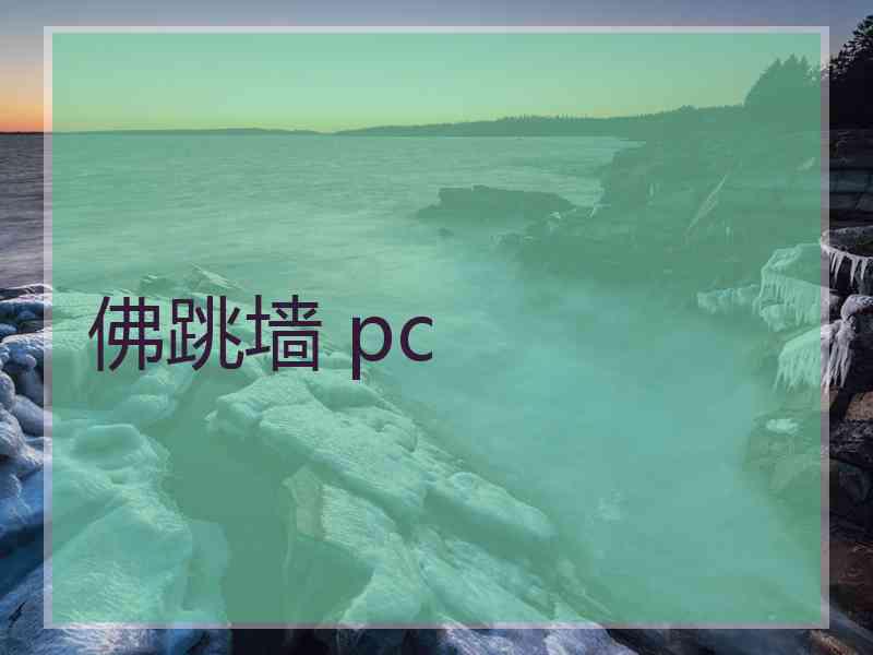 佛跳墙 pc