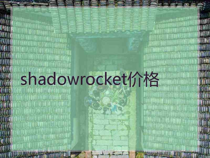 shadowrocket价格