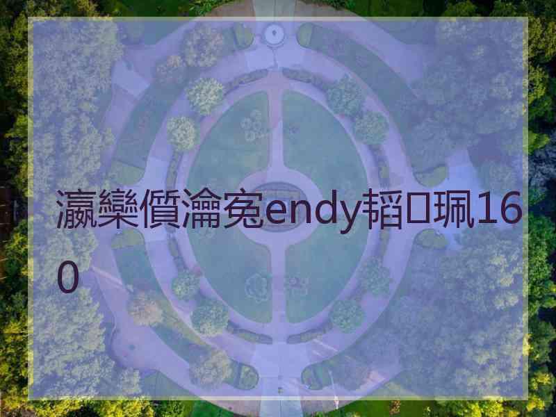 瀛欒儨瀹寃endy韬珮160