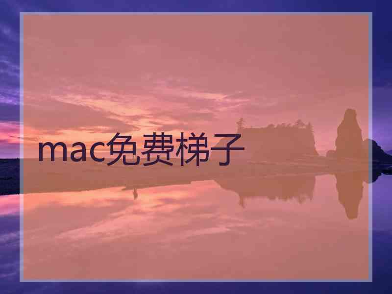 mac免费梯子