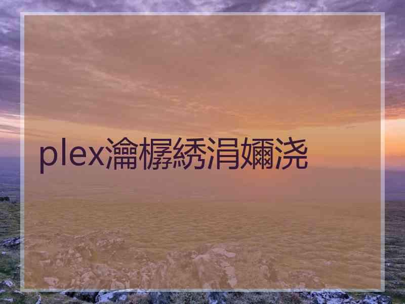 plex瀹樼綉涓嬭浇