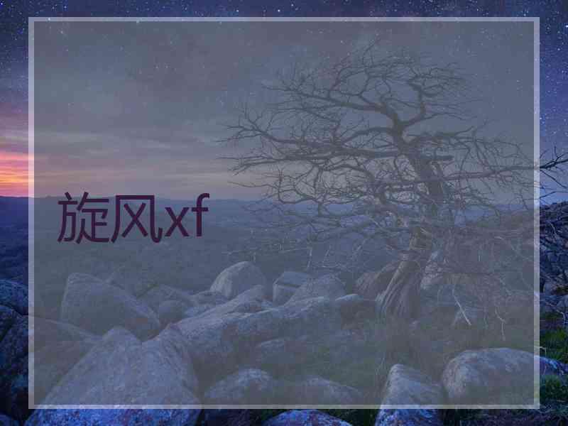 旋风xf