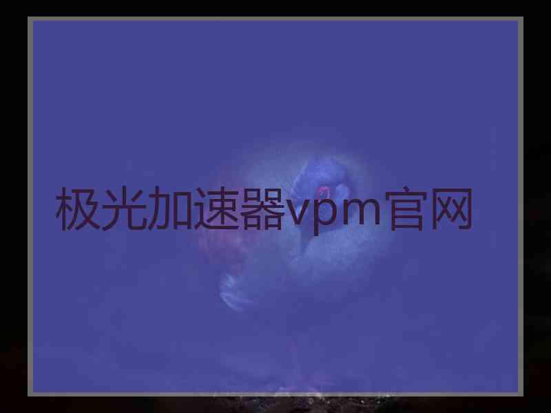 极光加速器vpm官网