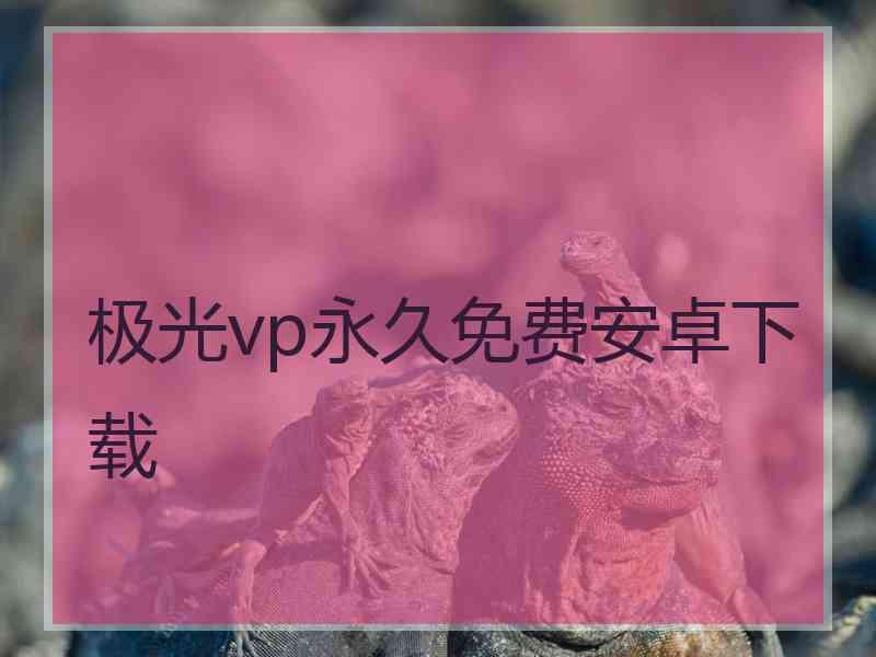 极光vp永久免费安卓下载