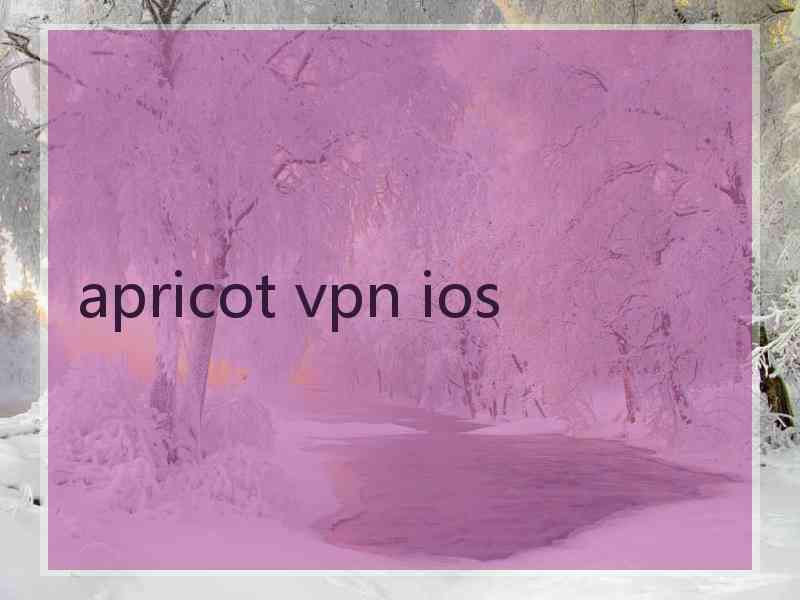 apricot vpn ios