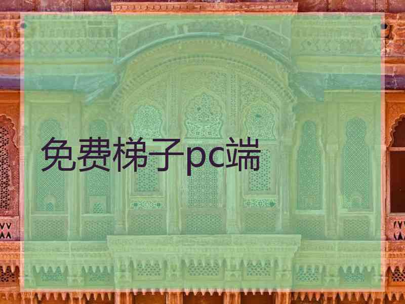 免费梯子pc端