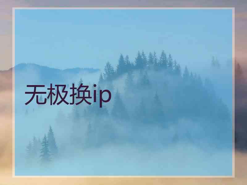 无极换ip