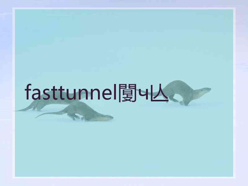 fasttunnel闅ч亾