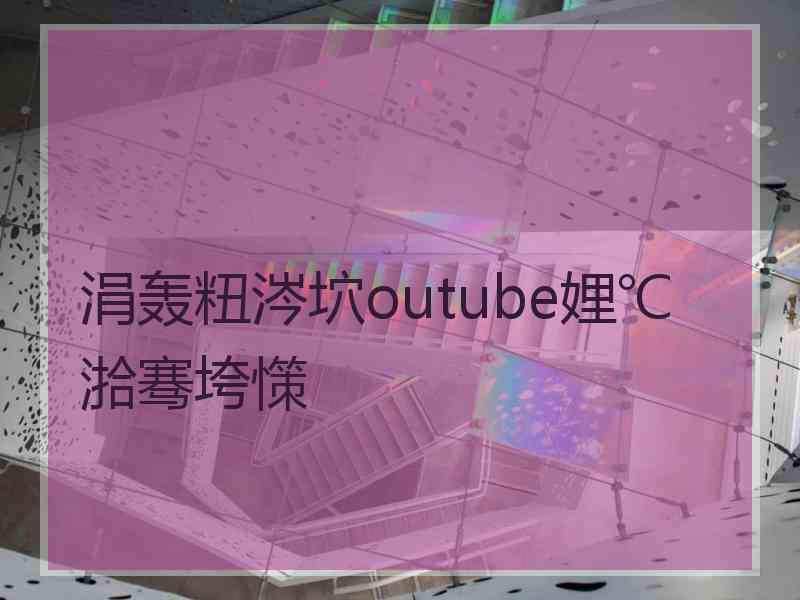 涓轰粈涔坹outube娌℃湁骞垮憡