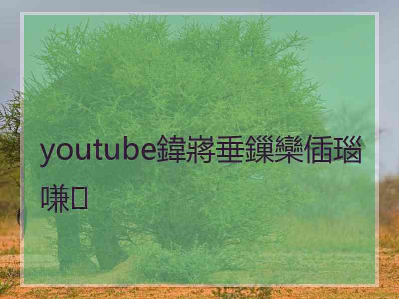 youtube鍏嶈垂鏁欒偛瑙嗛