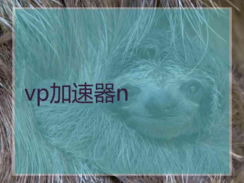 vp加速器n