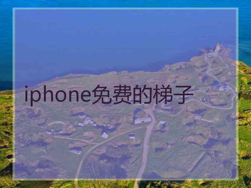 iphone免费的梯子