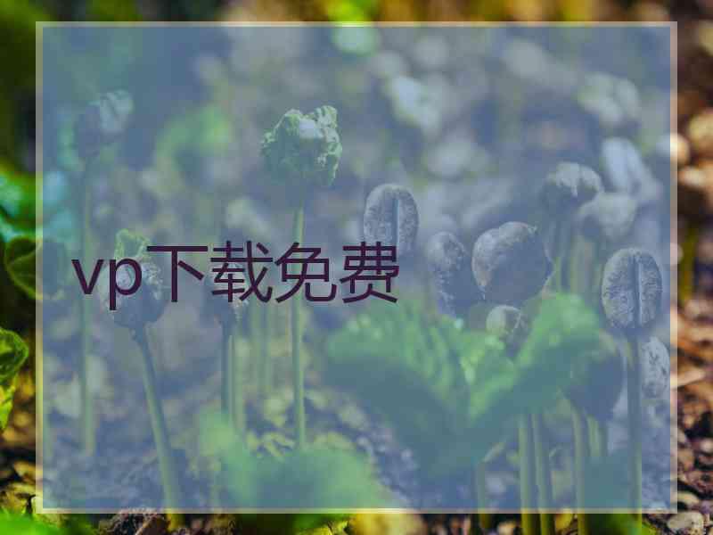 vp下载免费