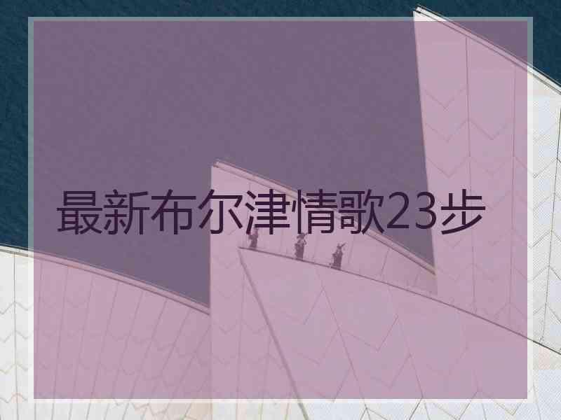 最新布尔津情歌23步