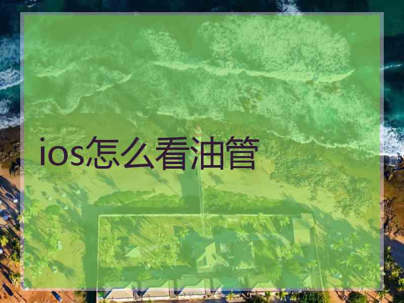 ios怎么看油管