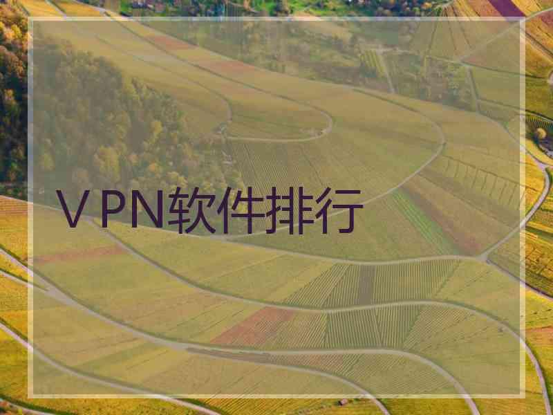 ⅤPN软件排行