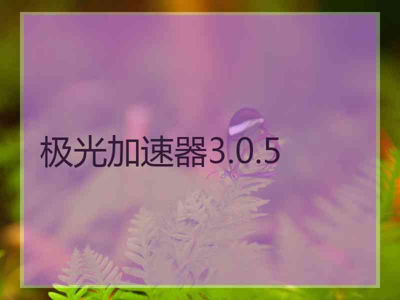 极光加速器3.0.5