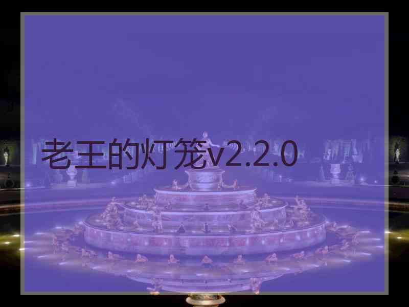 老王的灯笼v2.2.0