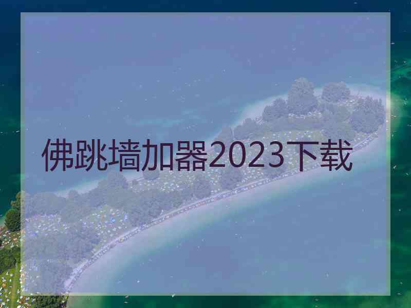 佛跳墙加器2023下载