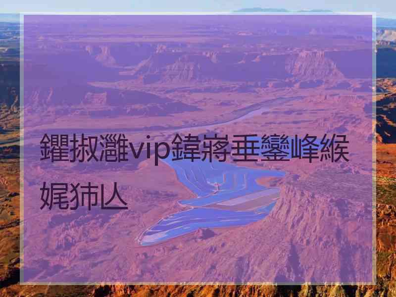 鑺掓灉vip鍏嶈垂鑾峰緱娓犻亾