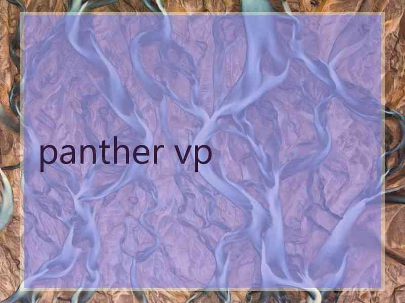 panther vp