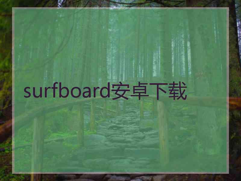 surfboard安卓下载