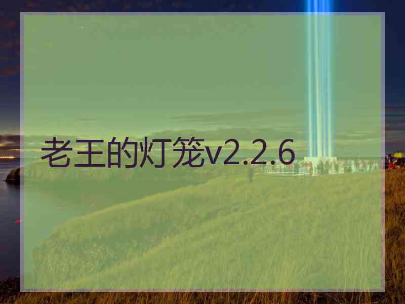 老王的灯笼v2.2.6