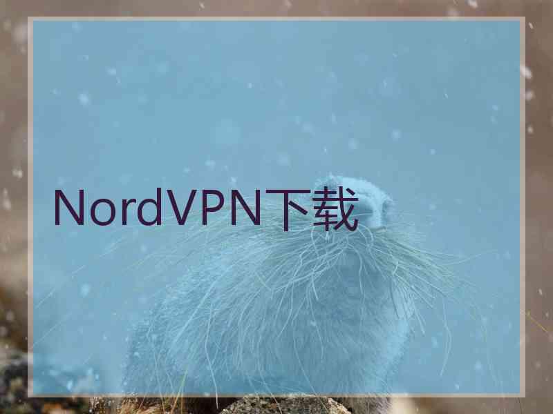 NordVPN下载