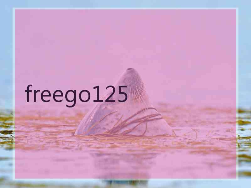 freego125